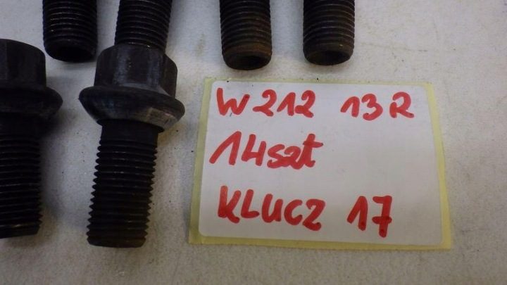 БОЛТ ДИСКОВ MERCEDES W212, фото 7