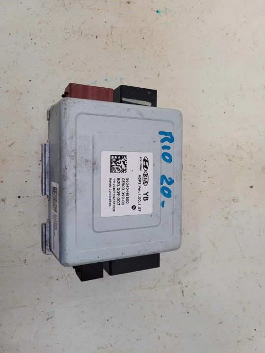 БЛОК УПРАВЛЕНИЯ ЭУР KIA RIO IV 2020 56340-H8500, фото 1