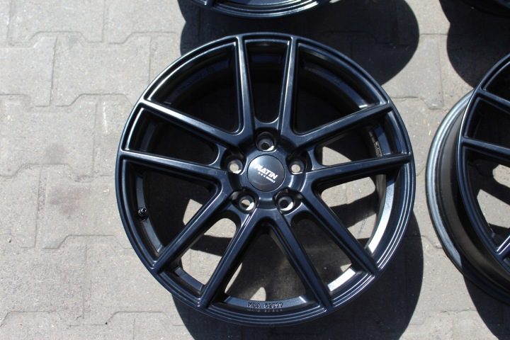 4× Литой диск Platin 7.0" x 18" 5x112 ET 43, фото 5