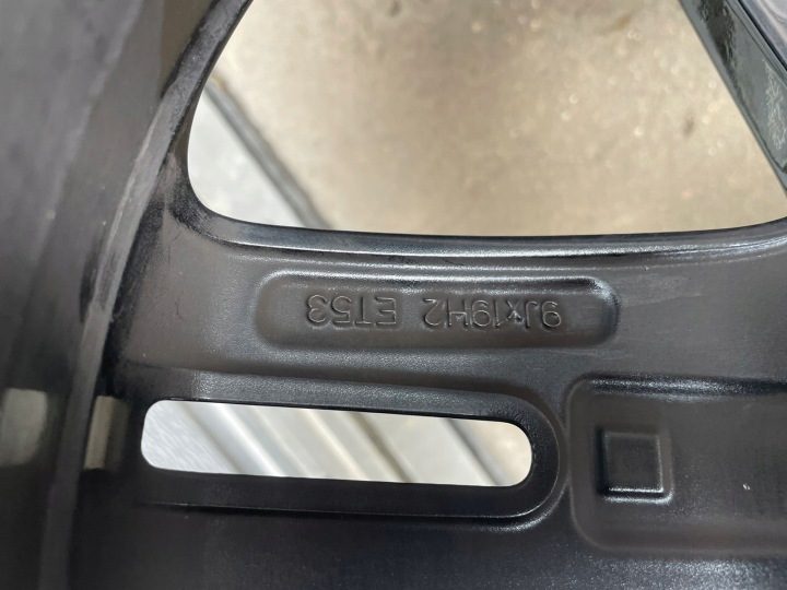 MERCEDES W213 W238 19" КОМПЛЕКТ КОЛЕС, КОЛЕСА ЛЕТО КАК НОВОЕ ШИНЫ 2024 ГОД, фото 13