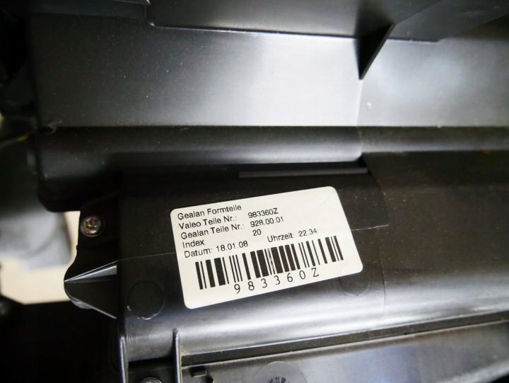 BMW E91 E90 N53 ВЕНТИЛЯТОР ОТОПИТЕЛЬ КОНДИЦИОНЕР ЕВРОПА 9132569, фото 9