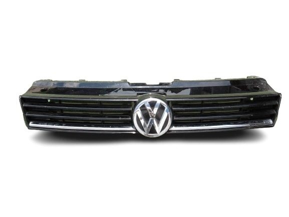 VW POLO V 6R РЕСТАЙЛИНГ 6C 14- РЕШЕТКА РАДИАТОРА ГЛЯНЕЦ AKRYL 6C0853651K 6C0853653F, фото 1
