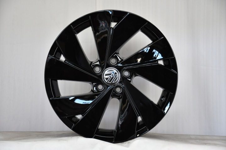 4× Литой диск Volkswagen OE GOLF 7.5" x 17" 5x112 ET 51, фото 1