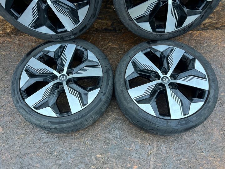 RENAULT MEGANE V E-TECH ЛИТЫЕ ДИСКИ КОЛЕСА ШИНЫ 20" 215/45R20 215/45/20, фото 3