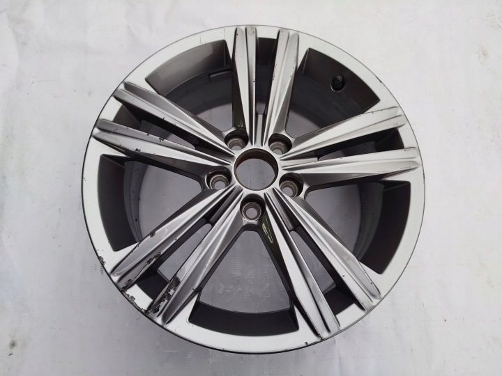 Литой диск Volkswagen OE POLO 6.5" x 16" 5x100 ET 47, фото 1