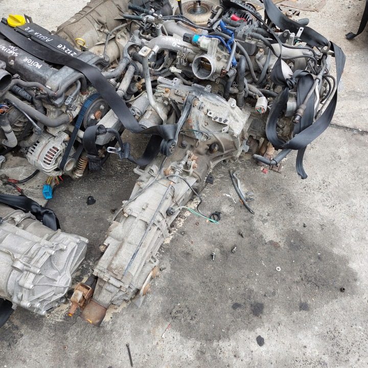 SUBARU IMPREZA 2,0B ДВИГАТЕЛЬ БЕЗ НАВЕСНОГО ЛОНГБЛОК КОД ДВИГАТЕЛЯ EJ201, фото 9