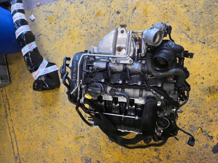 Двигатель 1.4 TFSI CZD VW SKODA 2016 В сборе с навесным оборудованием 146 тыс. км, фото 3