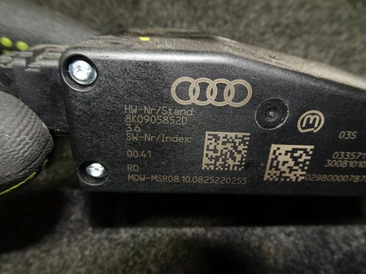 БЛОКИРАТОР РУЛЯ AUDI A4 B8 A5 2008- 8K0905852D Б/У, фото 2