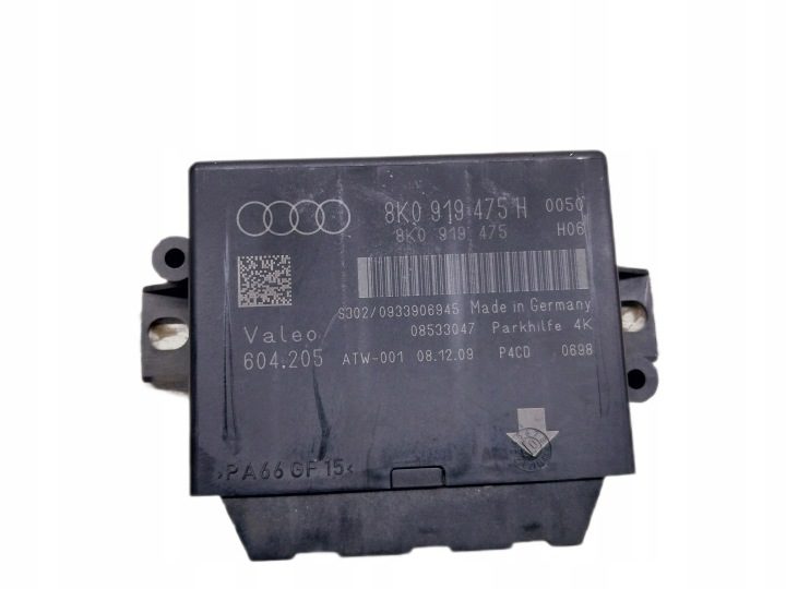 Audi A5 8T3 Модуль PDC 8K0919475H, фото 1