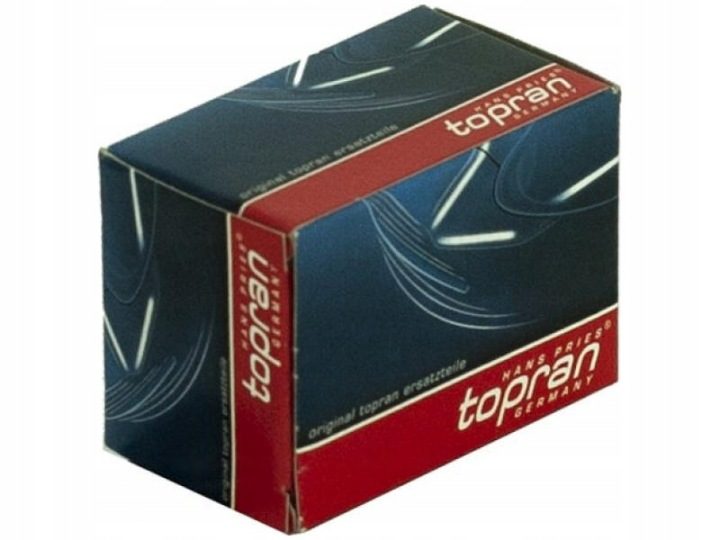 Topran 200 761 Кольцо уплотнительное вала, дифференциальное, фото 1