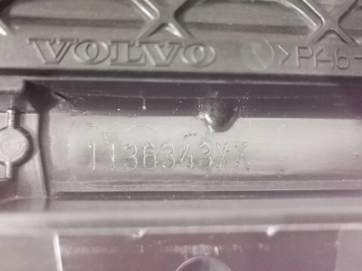 Шторка, жалюзи, воздуховод VOLVO V60/S60 V-60/S-60 II 2.368, фото 16