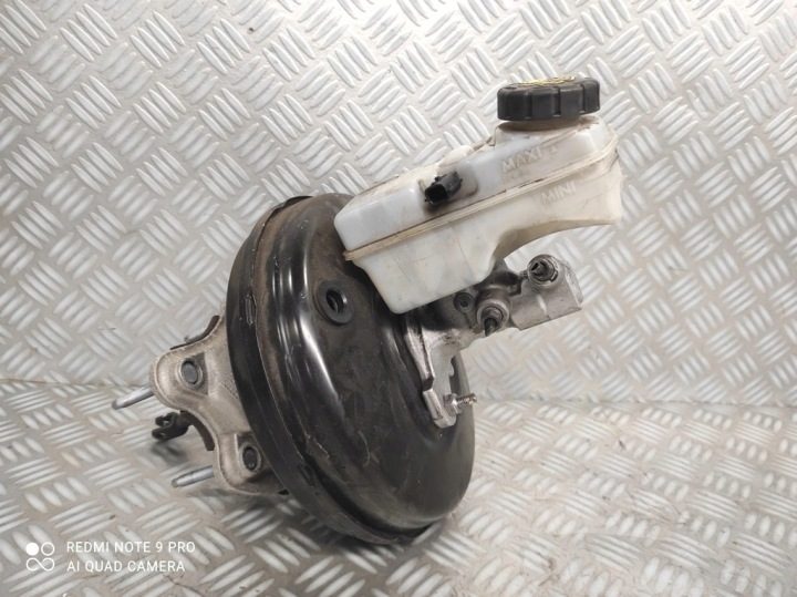 ВАКУУМНЫЙ УСИЛИТЕЛЬ ТОРМОЗА ГЛАВНЫЙ ТОРМОЗНОЙ ЦИЛИНДР RENAULT CLIO IV РЕСТАЙЛИНГ 472104788R, фото 4