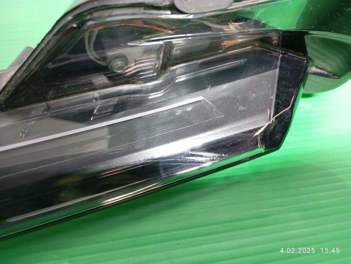 ПОВОРОТНИК СВЕТ ДХО LED ЛЕВЫЙ PORSCHE 911 992 CARRERA 19- 992941107C, фото 6