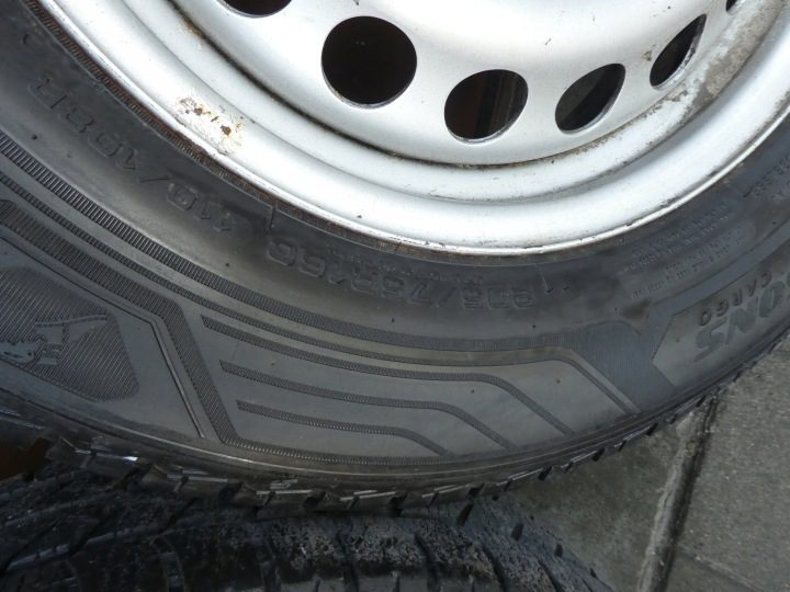 Колеса 6x130 16 VW Crafter Sprinter A0014013502, фото 10