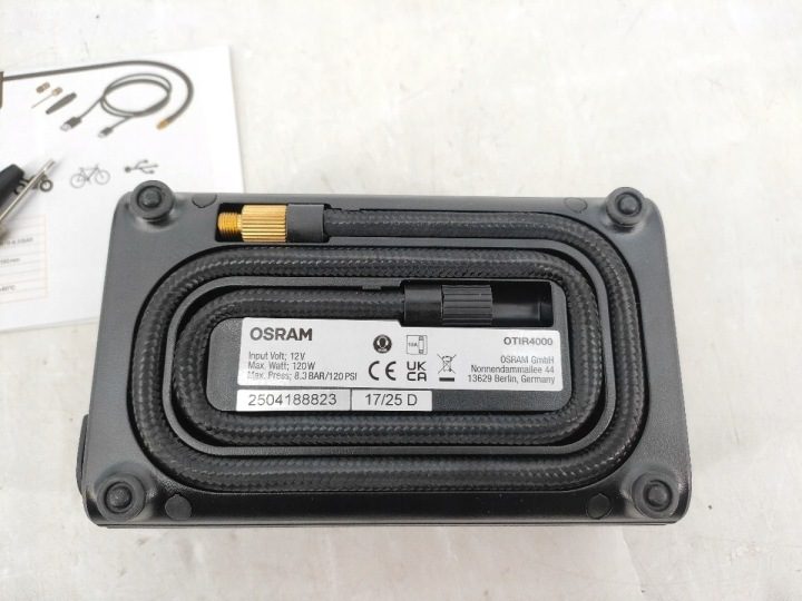 Osram Аккумуляторный Компрессор TYREinflate 4000, фото 4