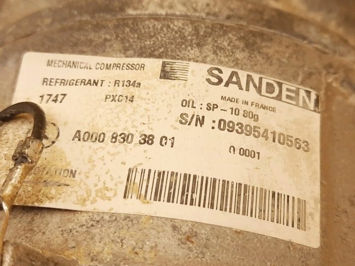 Sanden A0008303801 компрессор кондиционера, фото 8