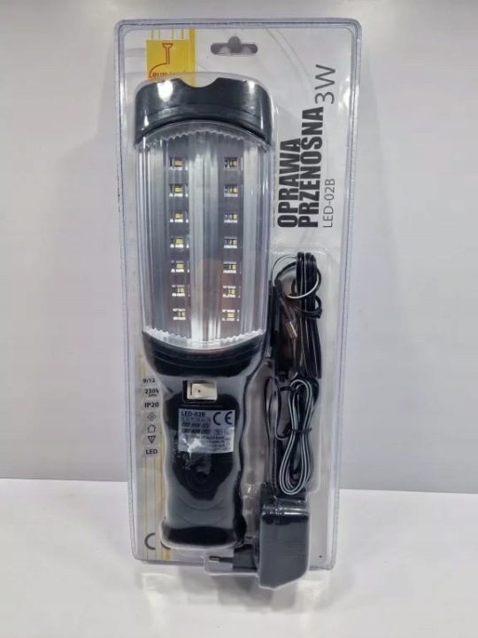Гаражный LED фонарик diody 14 LED, фото 1
