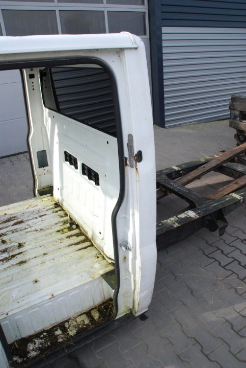 FORD TRANSIT MK7 РАМА DUBEL КАБИНА 10 г., фото 7