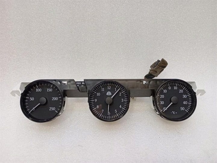 Maybach 62 V240 Приборы A2405400349 Analog Tempairs Speedo, фото 4