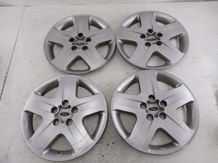 FORD FOCUS MK2 C MAX КОЛПАК КОМПЛЕКТ 16 ДЮЙМОВ 4M51-1000-GD, фото 6