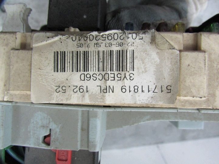 Fiat Stilo 1.6 16V 03 г. блок предохранителей 46750594, фото 8