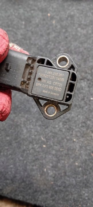 ДАТЧИК MAP 03G906051D 0261230267 AUDI VW SKODA ОРИГИНАЛ, фото 1