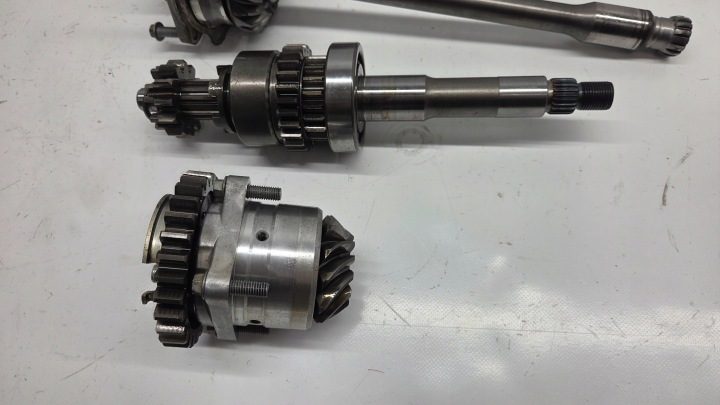 Kawasaki KVF 650 FEF Brute Force (14) КОРОБКА ПЕРЕДАЧ В СБОРЕ МЕХАНИЗМ, фото 3