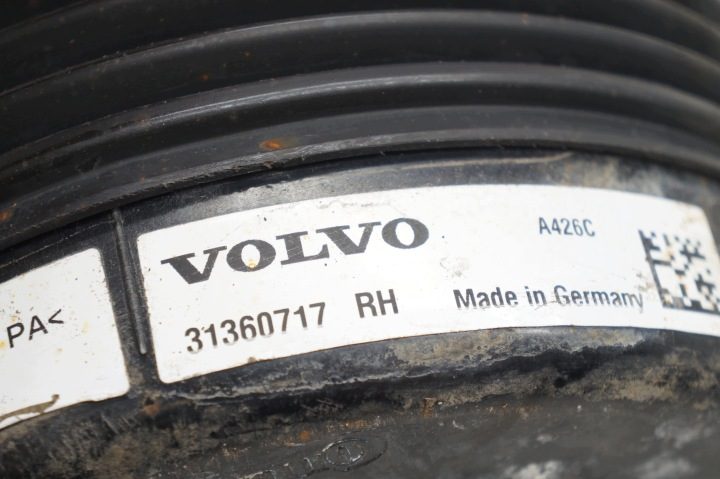 Подушка подвески пневмобаллон левый Volvo XC90 II XC60 II V90 31360714, фото 6
