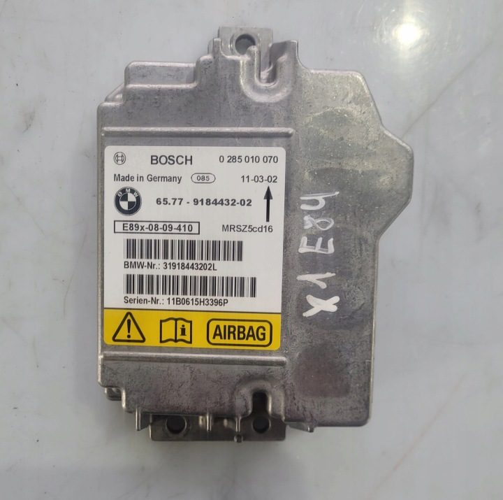 Блок управления датчик Airbag BMW X1 E84 9184432, фото 1