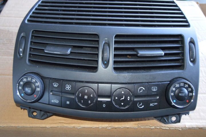 БЛОК УПРАВЛЕНИЯ КЛИМАТОМ Mercedes-Benz E W211 2118300385, фото 2