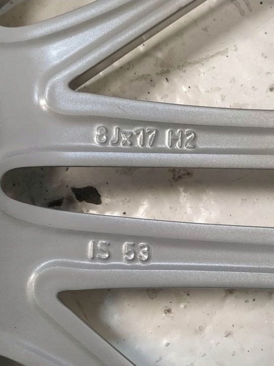 BMW 1 F20 F21 M-пакет 8X17 литые диски R17 5X120 ET53 колеса 245/40, фото 15