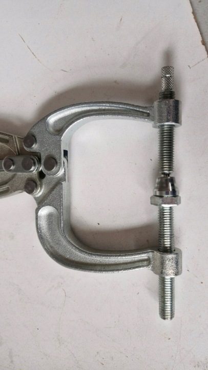 Струбцина klamrowy суппорт Сварочный 208x48mm PSB60, фото 4