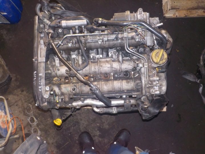 ДВИГАТЕЛЬ OPEL SIGNUM 1.9CDTI, фото 1