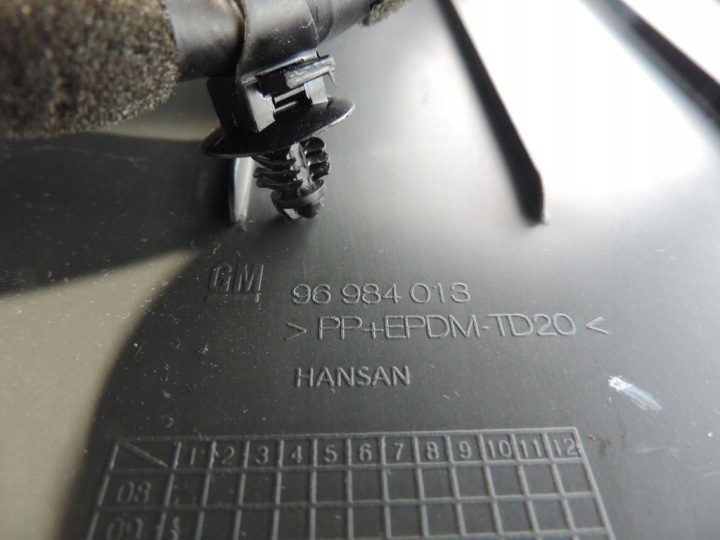 ЦЕНТРАЛЬНЫЙ ТОННЕЛЬ CHEVROLET CRUZE I ЕВРОПА 96984013, фото 12