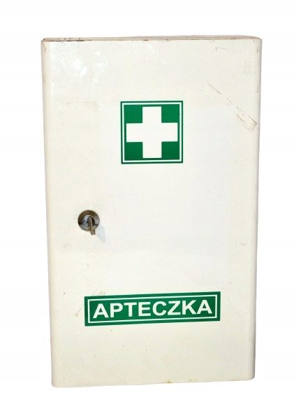 Аптечка ścienna DONAU SAFETY stalowa,"40 2" +A белая, фото 1