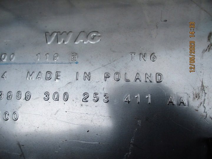 Глушитель VW PASSAT B8 3G9 2,0TSI 3Q5253411AA, фото 4