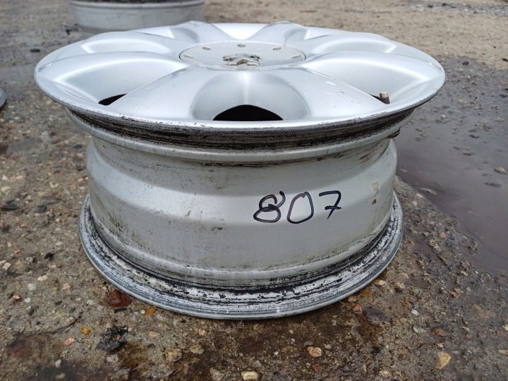 Литой диск Peugeot OE 6.5" x 15" 5x98 ET 27, фото 3