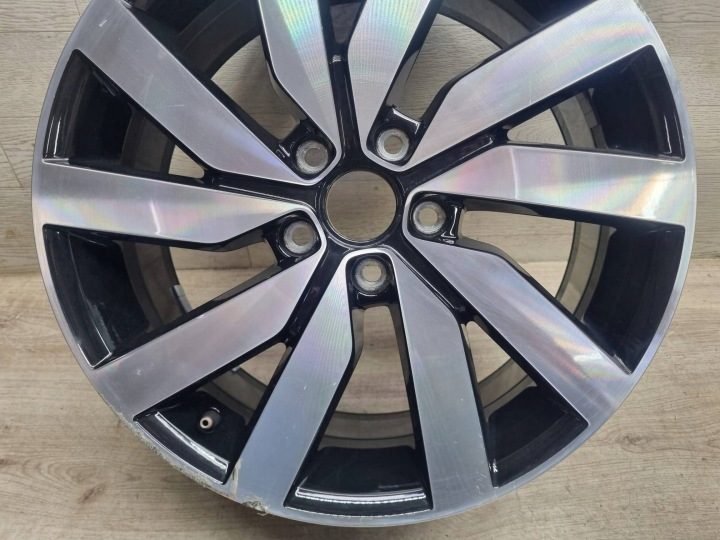 Литой диск Volkswagen OE Touran III См. фото x 18" 5x112, фото 3