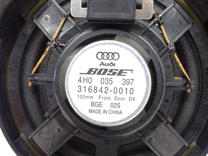 Динамик Bose двери левый / правый передний Audi A8 D4 4H0035397, фото 2