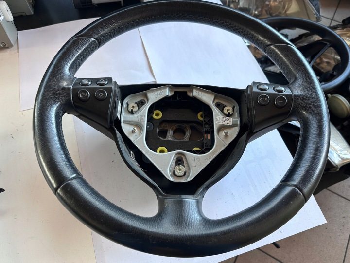 MERCEDES A КЛАСС W169 РУЛЬ КОЖАНЫЙ ОРИГИНАЛЬНЫЙ 98, фото 3