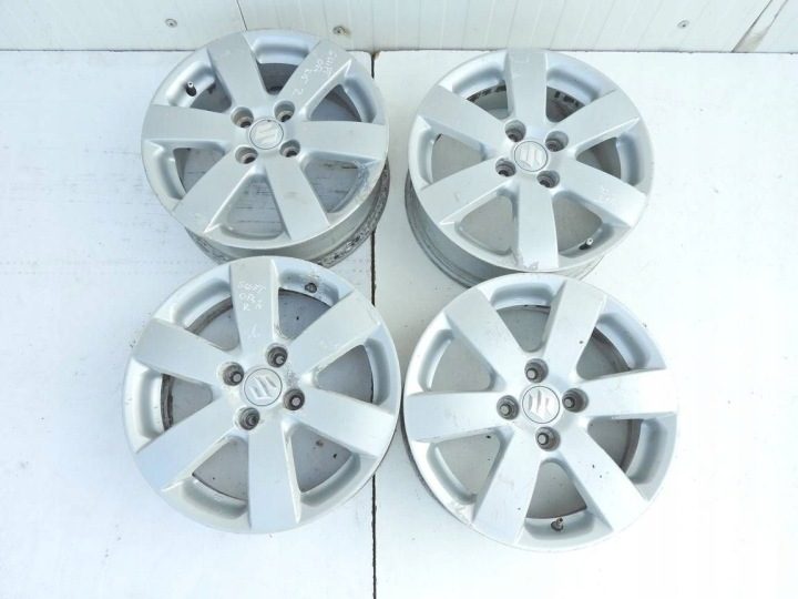 4× Литой диск Suzuki OE Swift I См. фото x 15" 2X3, фото 1