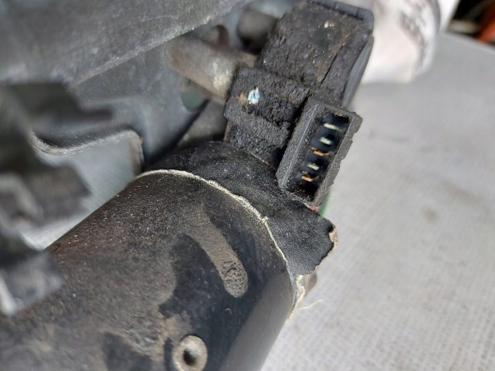 VW TRANSPORTER T4 ТРАПЕЦИЯ ДВОРНИКОВ ПЕРЕДНЯЯ 701955113B, фото 3