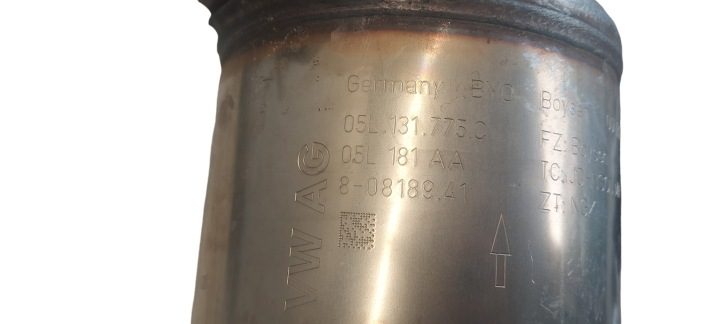 DPF КАТАЛИЗАТОР AUDI A6 C8 2021 2.0 TDI 05L131765K, фото 4
