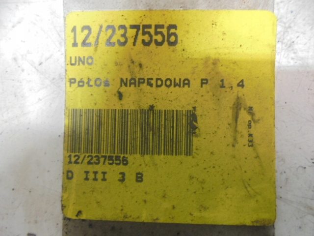 FIAT UNO 146 Полуось приводная, фото 5