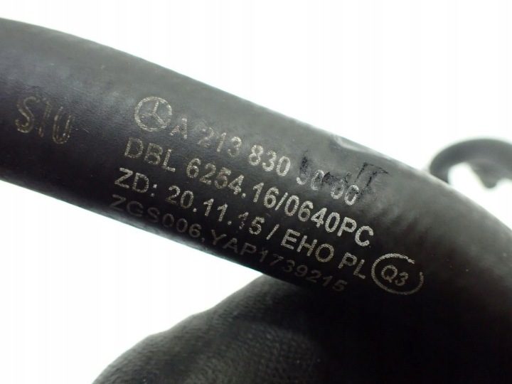 Шланг трубка охлаждения патрубок A2138309000 Mercedes E-класс W213 2.0CDI 18 г., фото 4
