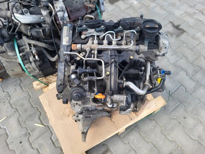 VW SKODA AUDI Двигатель В сборе Система топливная CFH CFHC, фото 1