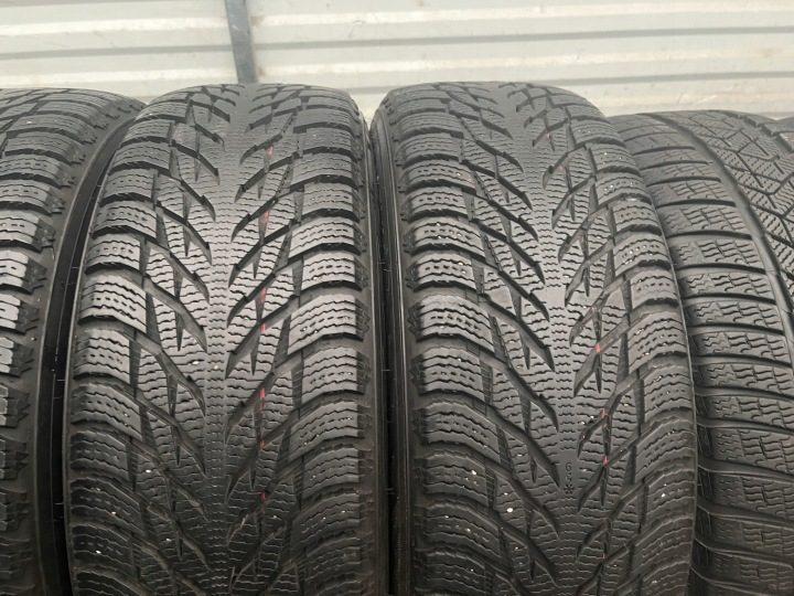4× Шина зимняя Nokian Tyres Hakkapeliitta R3 ВНЕДОРОЖНИК 225/65R17 106 R сцепление на снегу (3PMSF), фото 3