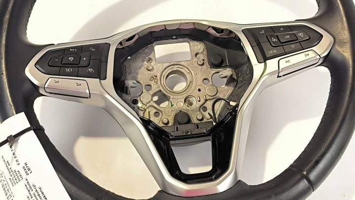 РУЛЬ МУЛЬТИФУНКЦИОНАЛЬНЫЙ VW PASSAT B8 РЕСТАЙЛИНГ 3G0959542A ЛЕПЕСТКА, фото 4