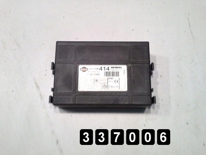2000 Nissan Almera ЭБУ 28551bm414, фото 1