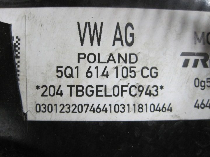 Audi OE 5Q1614105CG, фото 4
